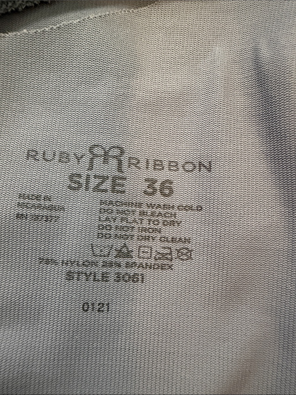 Ruby Ribbon Athena Cami Size 36 - Picture 4 of 4